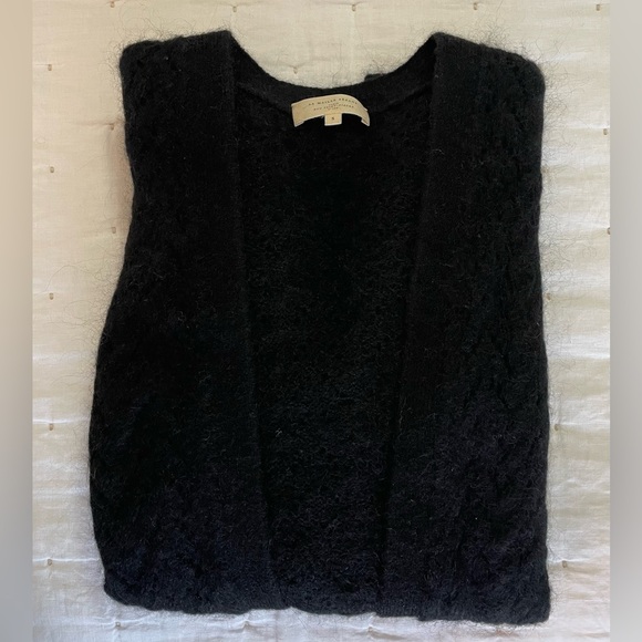 Sezane Georges Mohair Cardigan - Picture 5 of 6